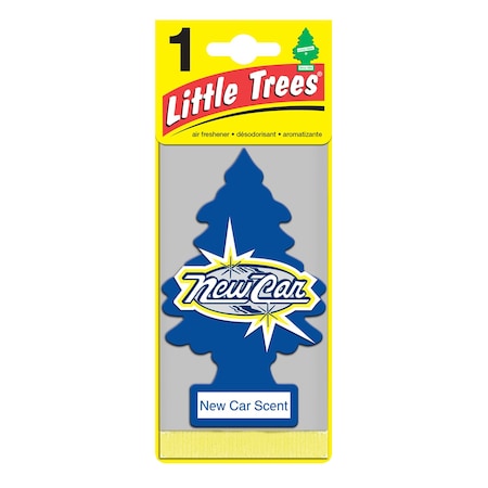 Little Trees Little Trees Blue Car Air Freshener 1 pk U1P-10189